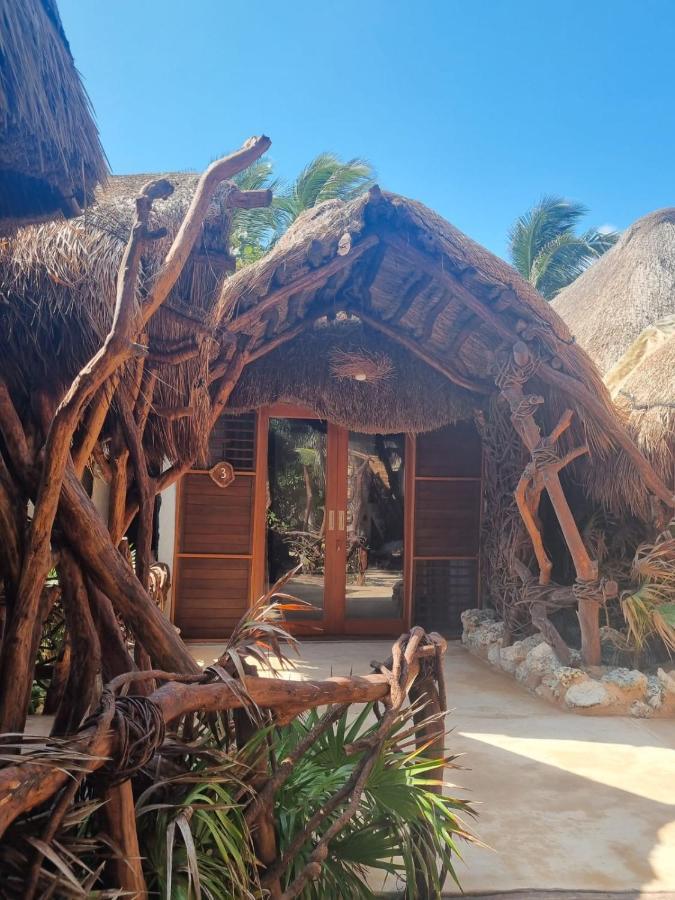 Cabanas Playa Condesa Tulum Extérieur photo