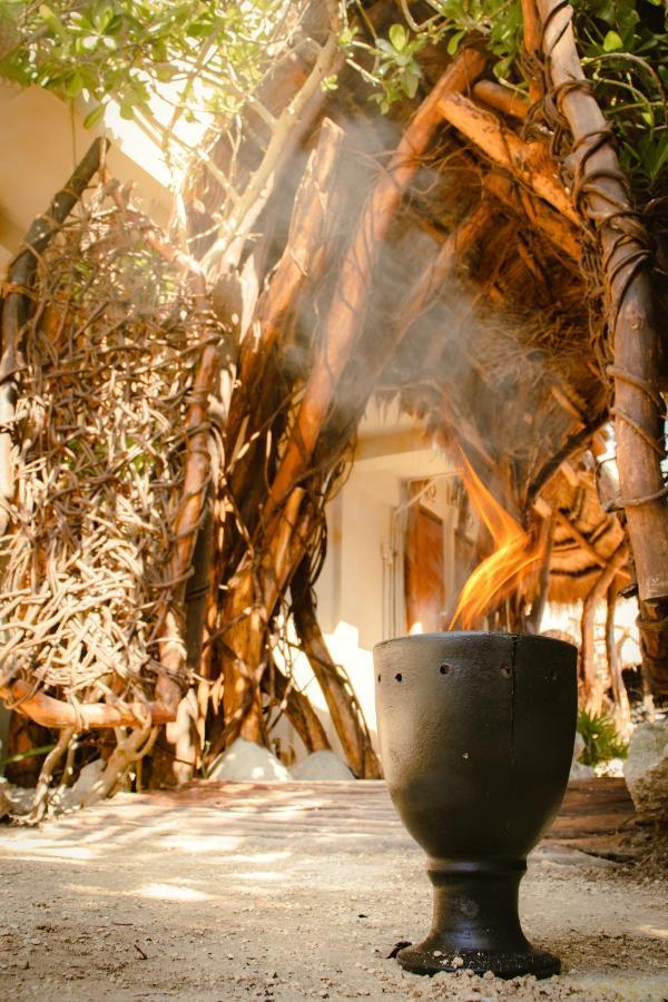 Cabanas Playa Condesa Tulum Extérieur photo