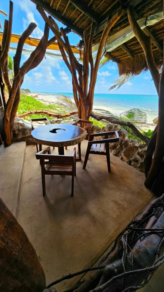Cabanas Playa Condesa Tulum Extérieur photo