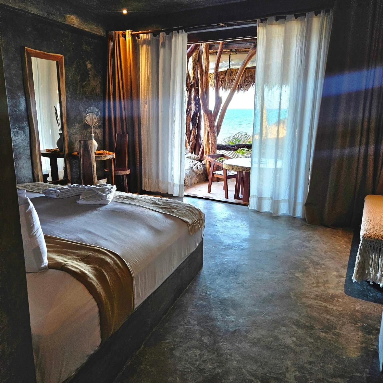Cabanas Playa Condesa Tulum Extérieur photo