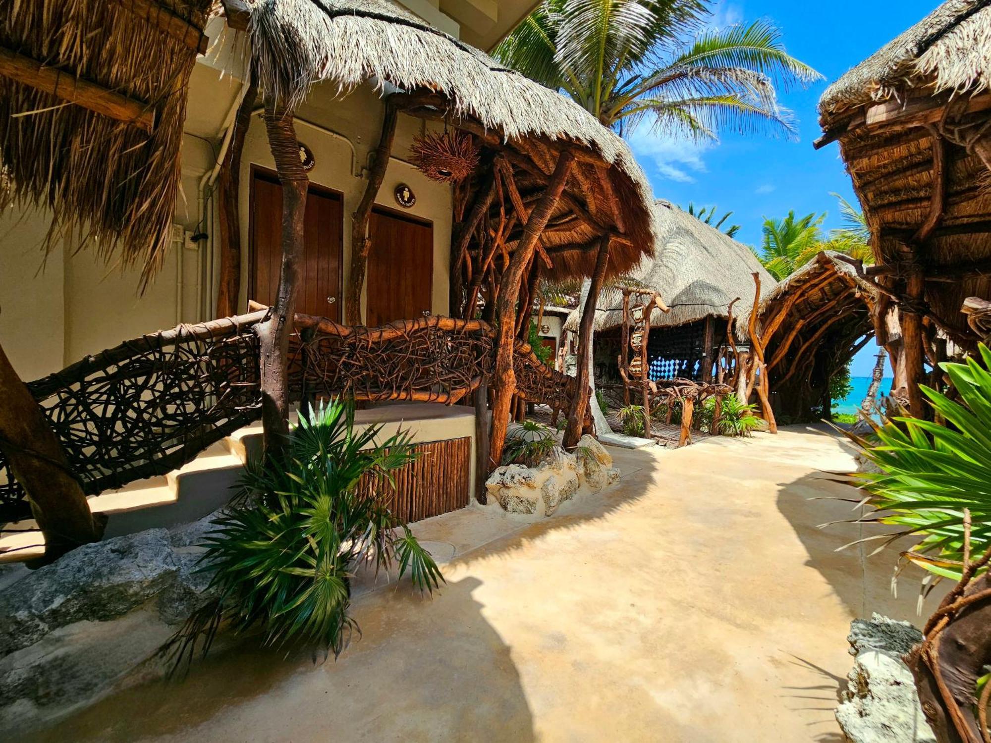 Cabanas Playa Condesa Tulum Extérieur photo