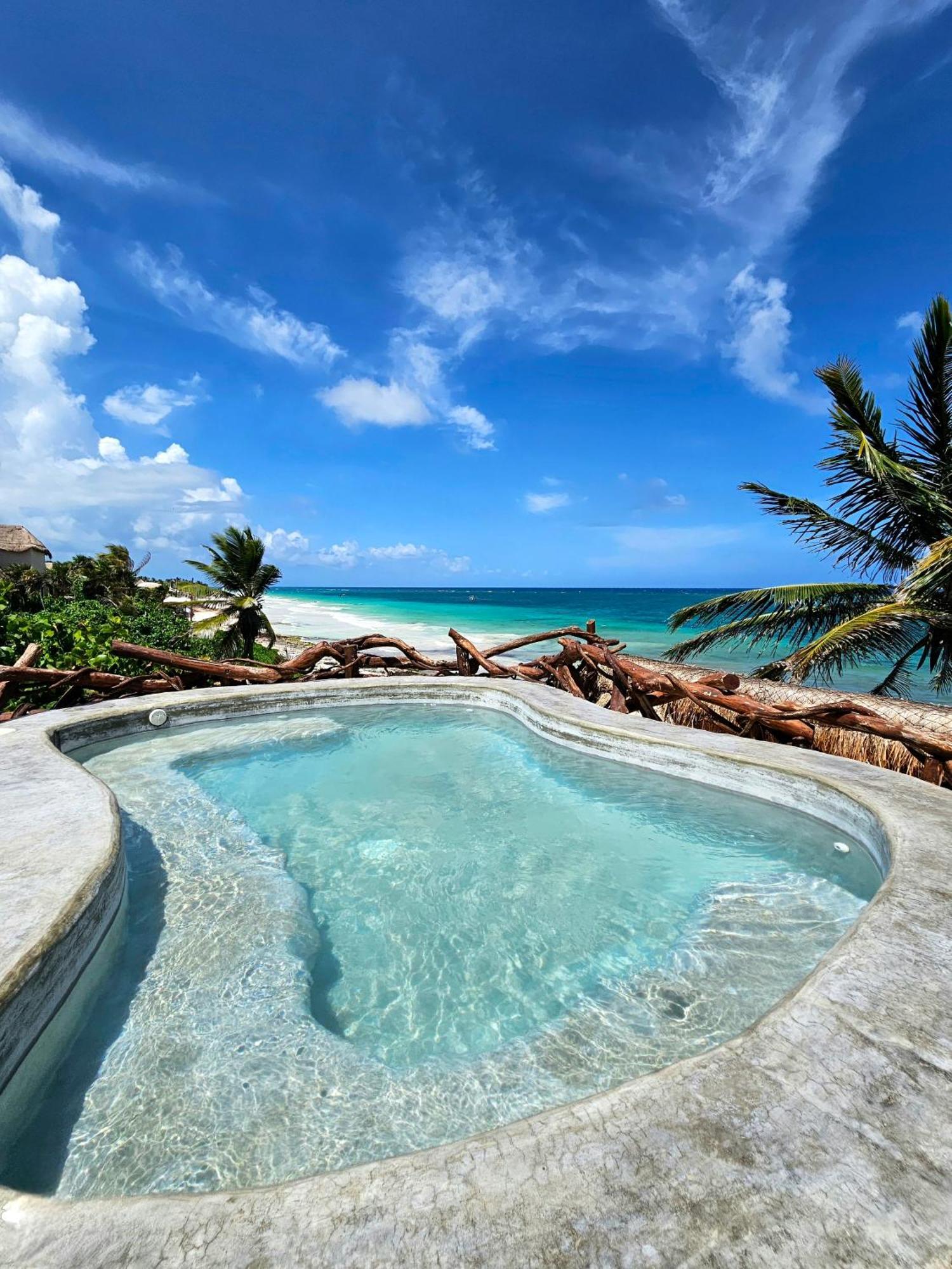 Cabanas Playa Condesa Tulum Extérieur photo