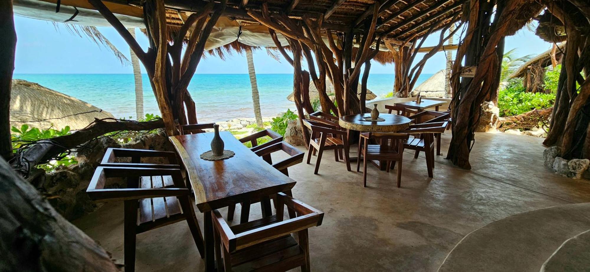 Cabanas Playa Condesa Tulum Extérieur photo