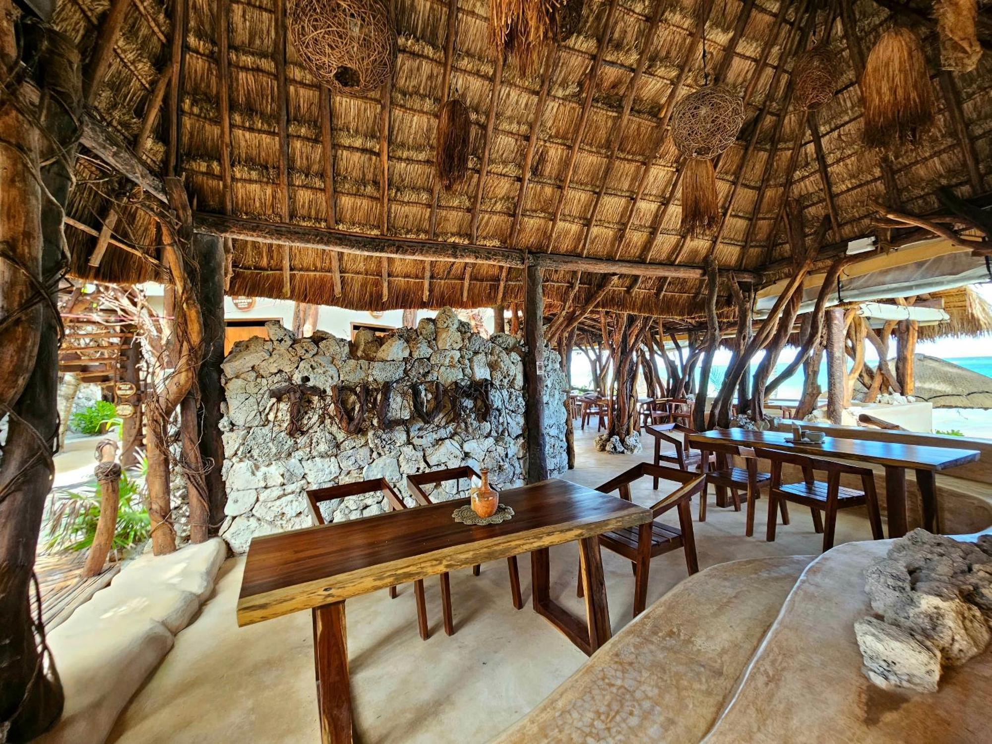Cabanas Playa Condesa Tulum Extérieur photo