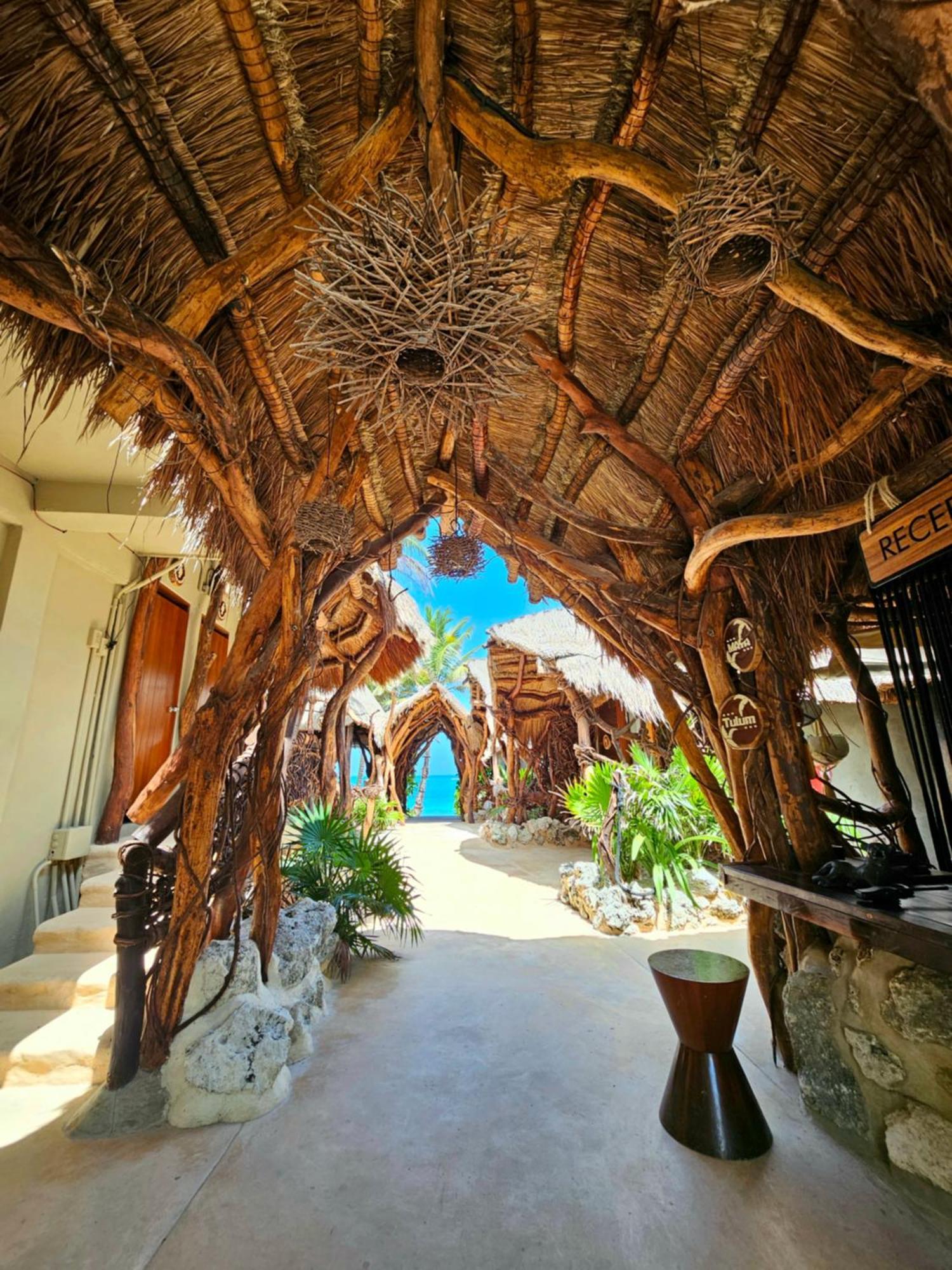 Cabanas Playa Condesa Tulum Extérieur photo