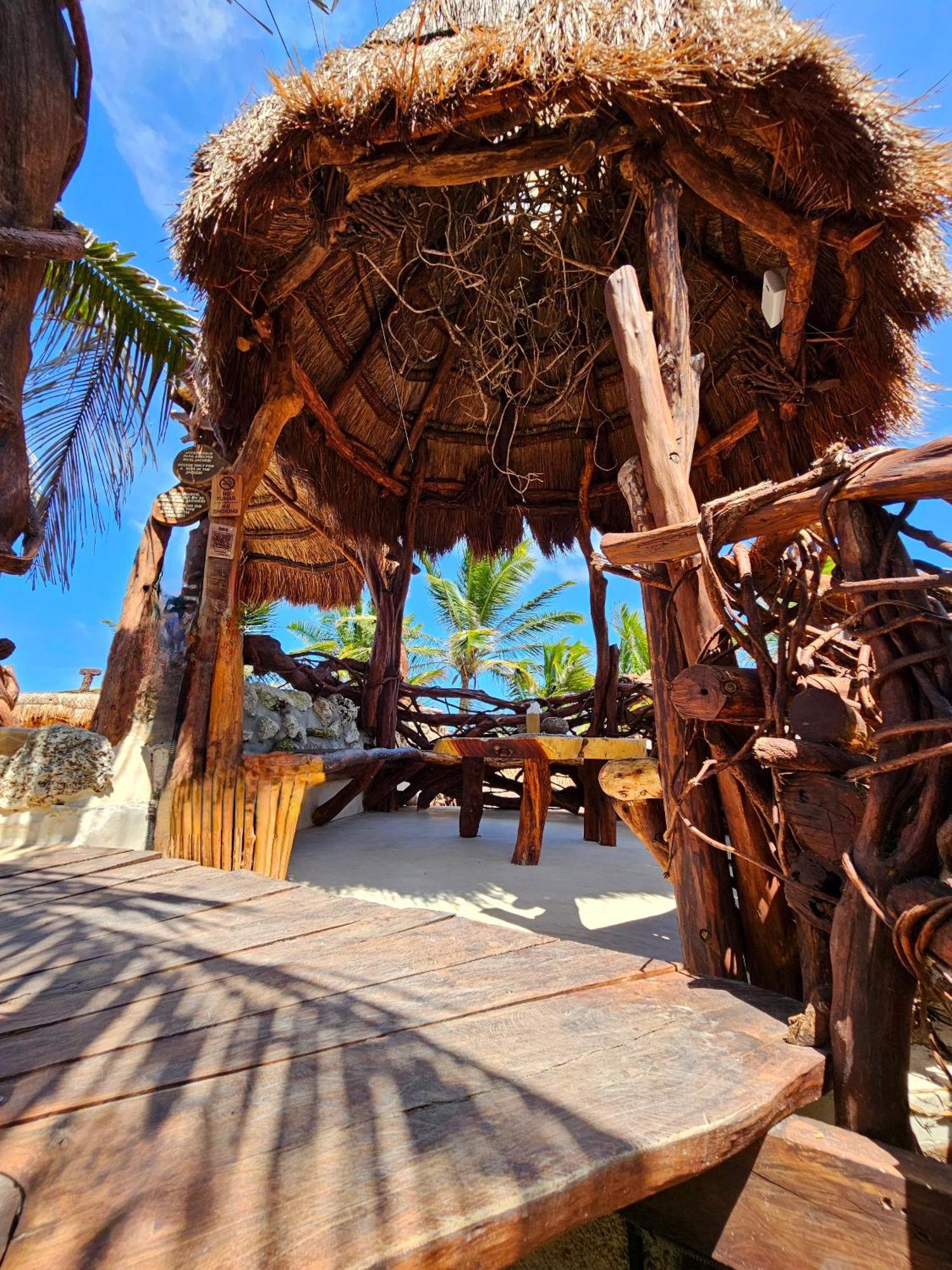 Cabanas Playa Condesa Tulum Extérieur photo